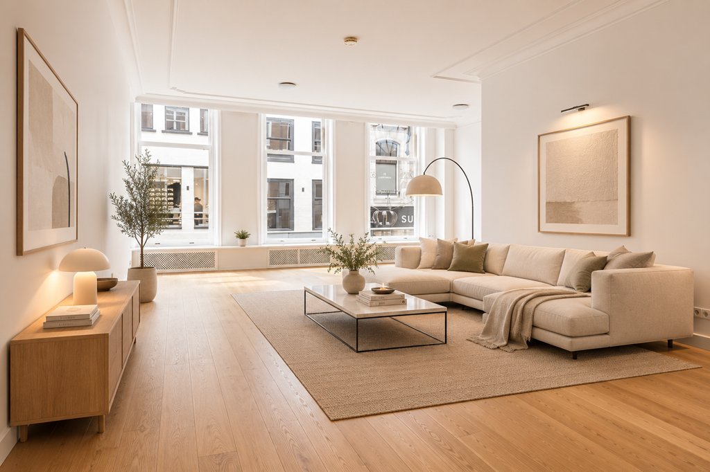 Flat Hoogstraat