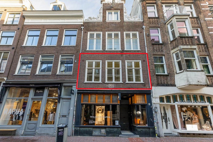 Te huur: Appartement Wolvenstraat 8 1 in Amsterdam