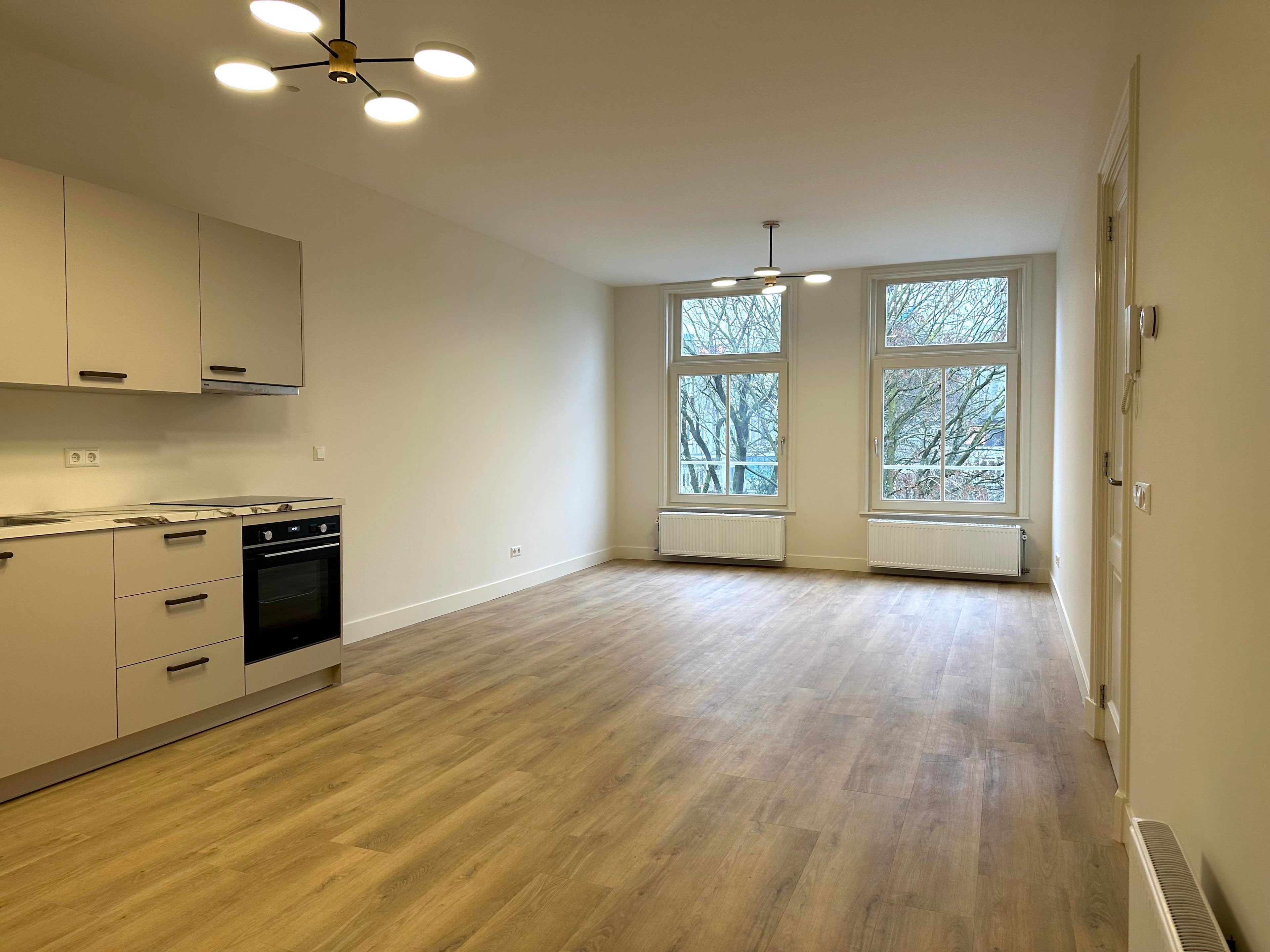 Flat Frans Halsstraat