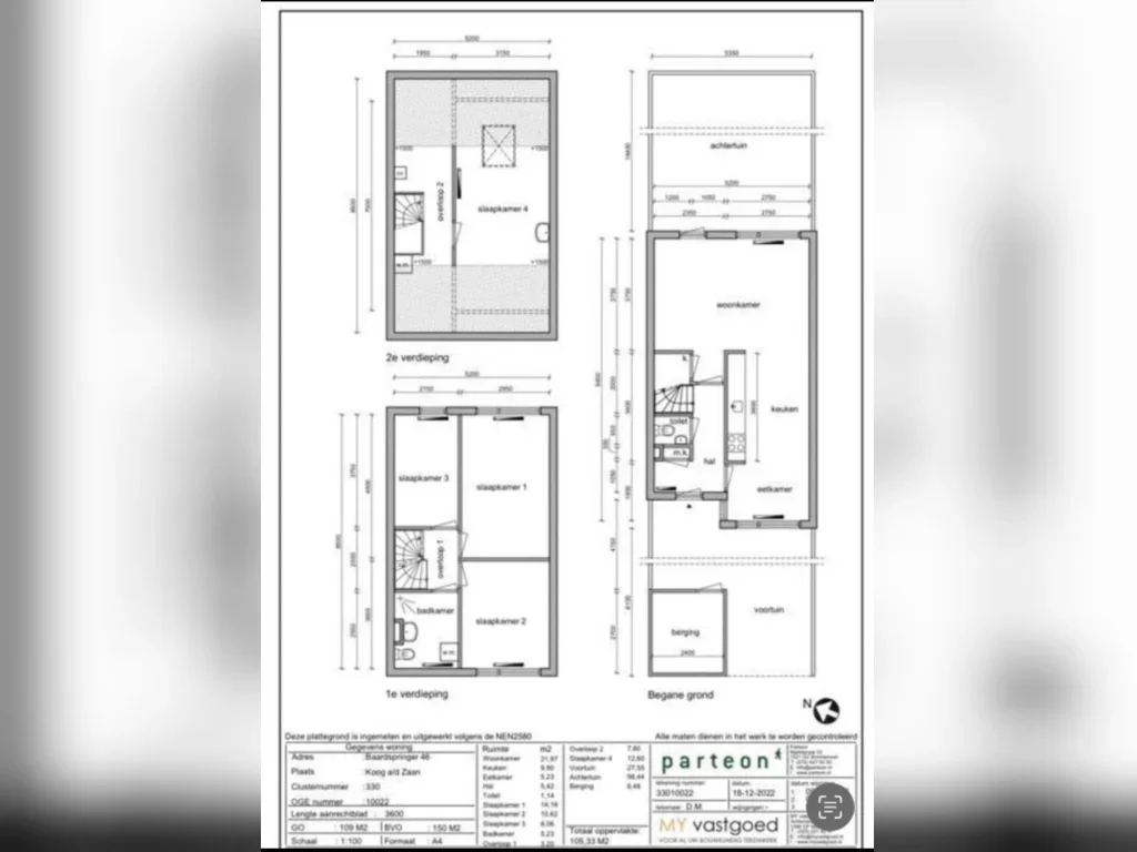 Woonhuis aan de Baardspringer in Koog aan de Zaan