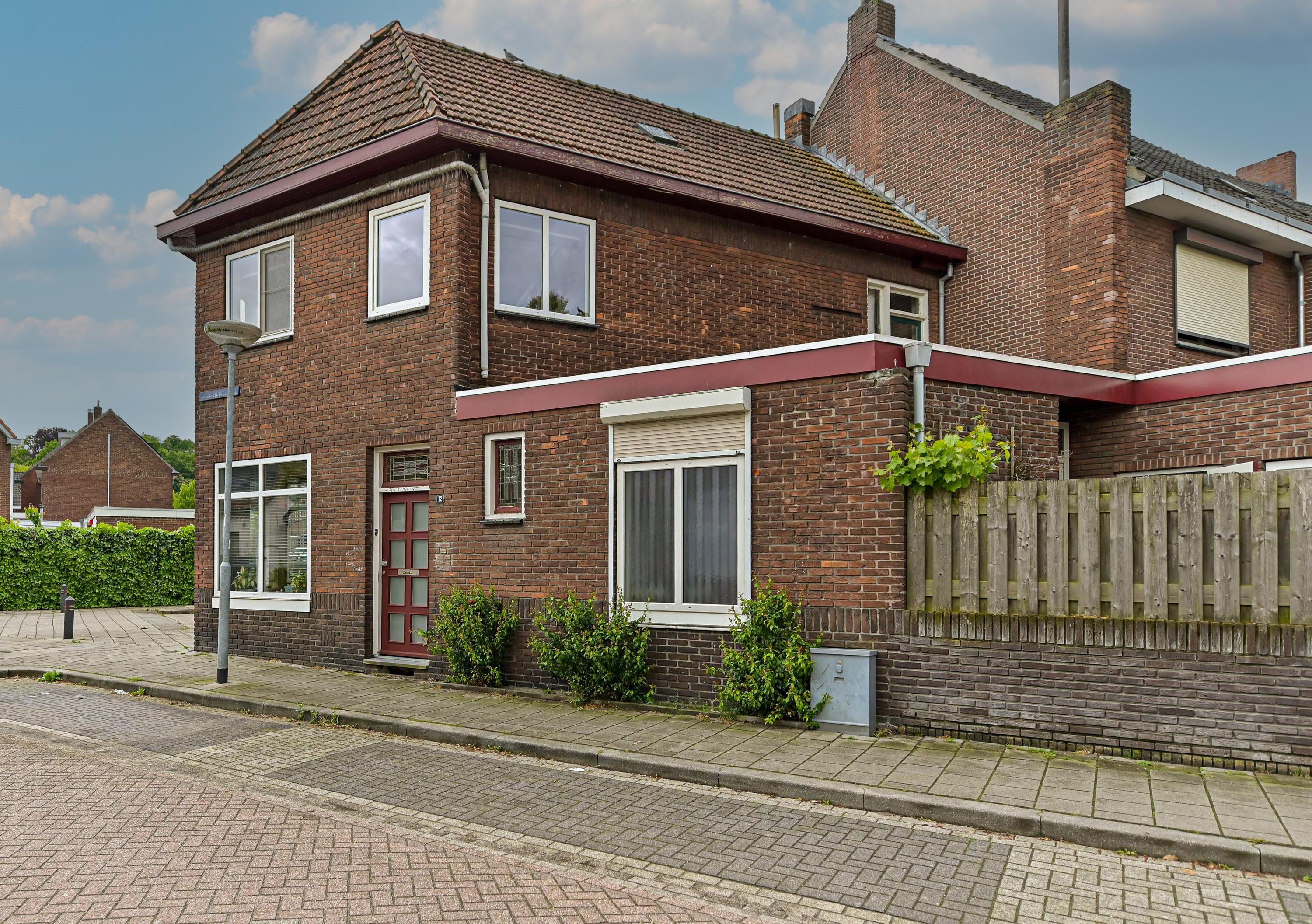 Huis Waterleidingsingel 12 in Venlo