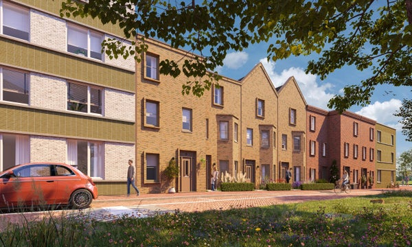 Huis Statige herenhuizen in Almere