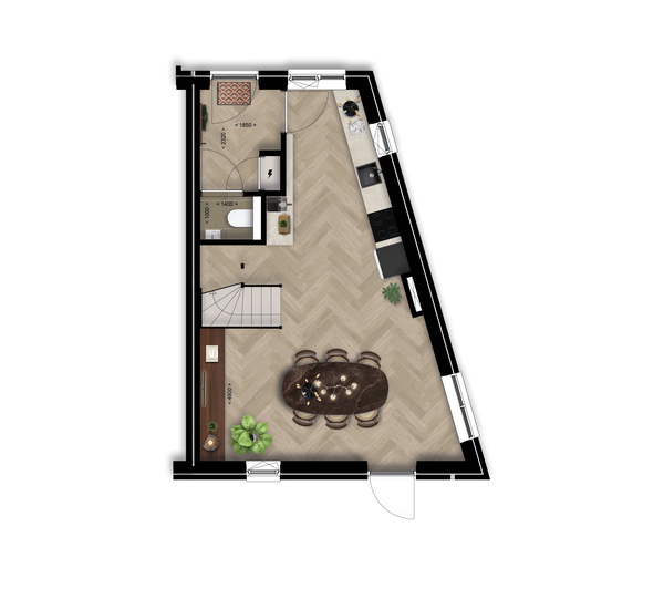 Huis Unieke special in Almere