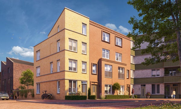 Huis Eigentijdse herenhuizen in Almere