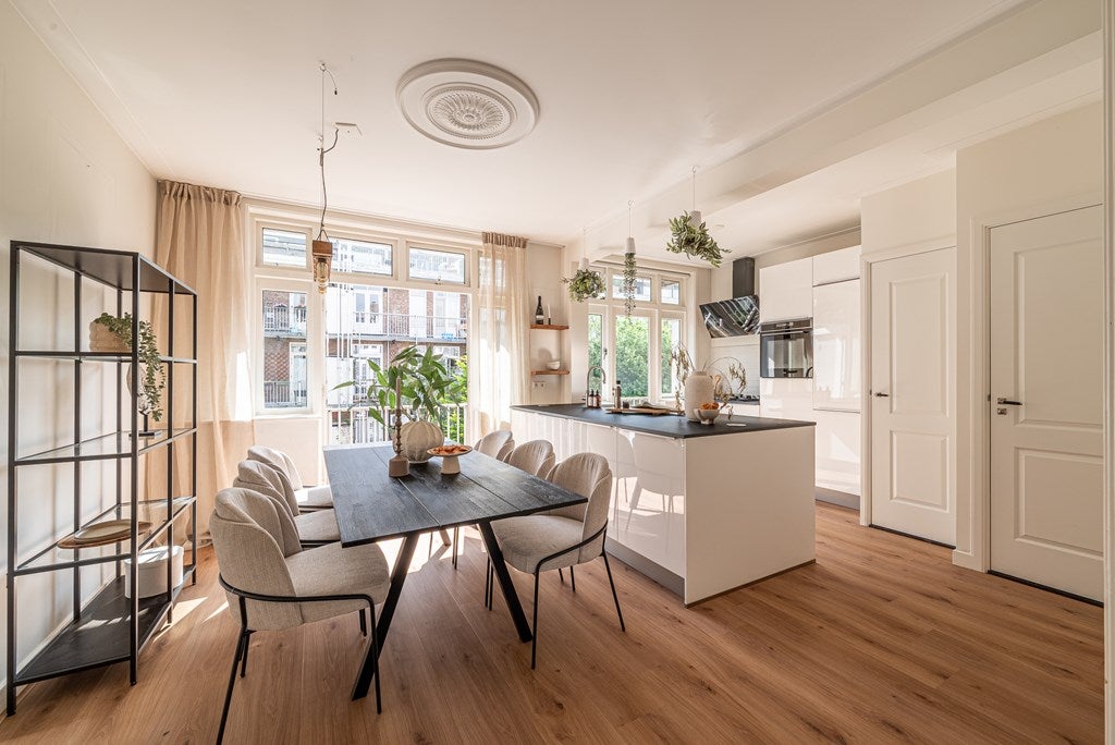 Appartement Woestduinstraat 107 2 in Amsterdam