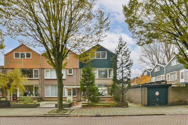 Huis Fonteinkruidweg in Zaandam