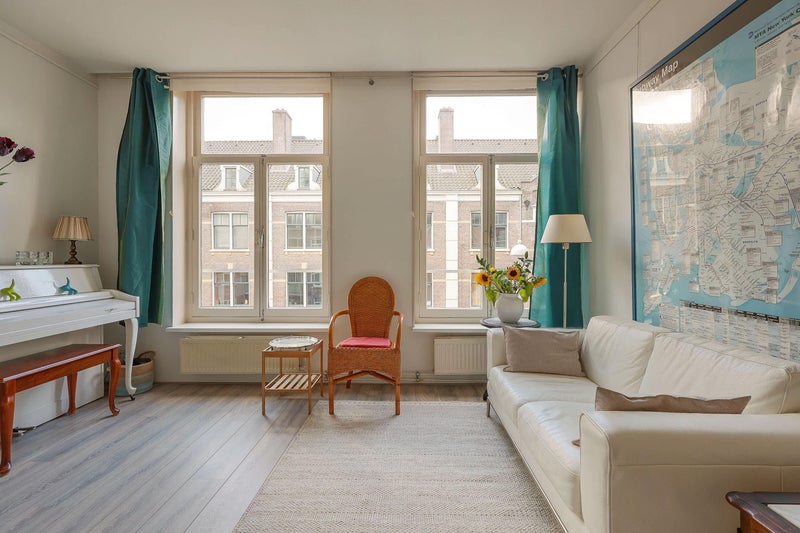 Te huur Appartement Tweede Jacob van Campenstraat in Amsterdam