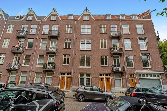 Te huur: Appartement Vosmaerstraat 4 hs in Amsterdam