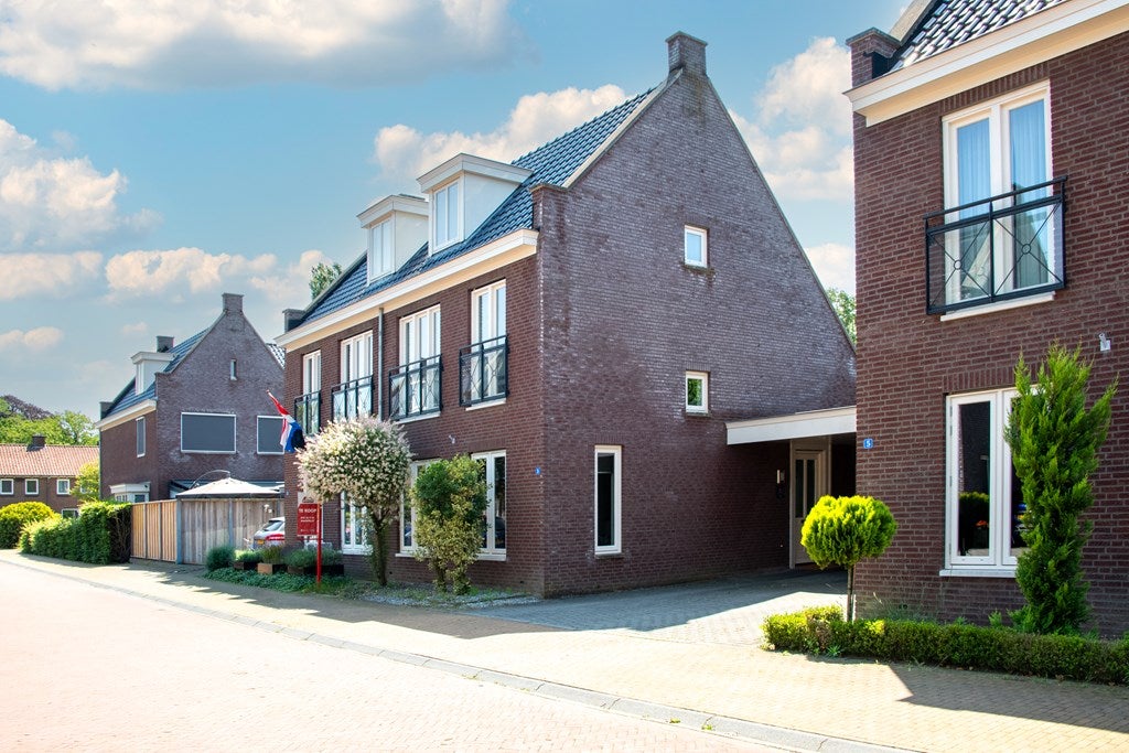 Huis H.W. Bentinckstraat 3 in Diepenheim