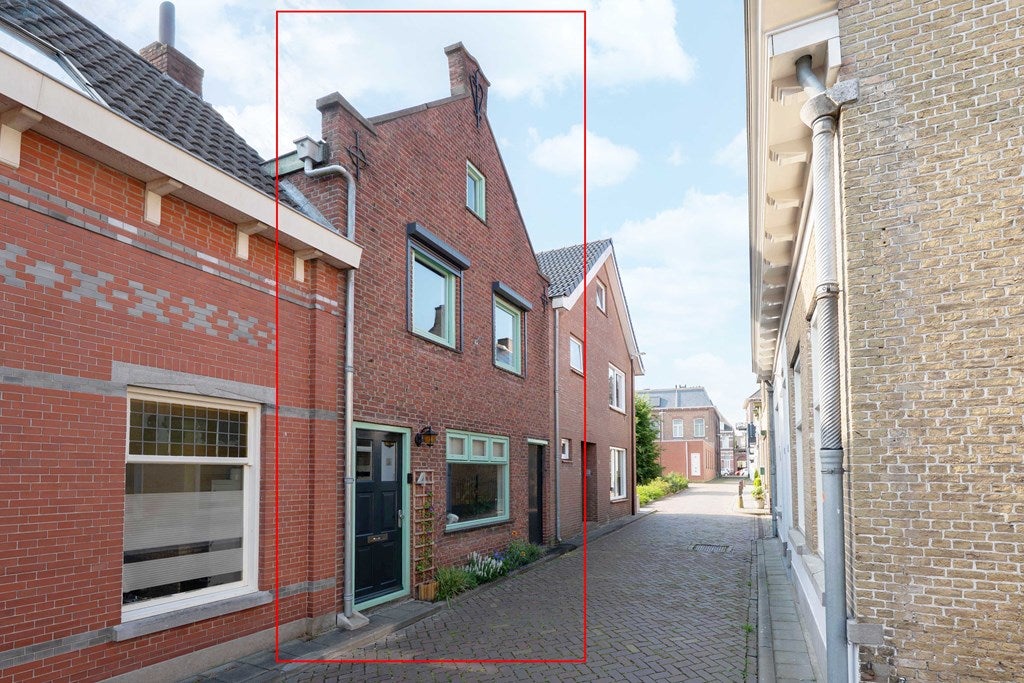 Huis Stoofstraat 4 in Oudenbosch