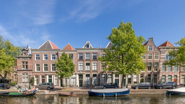 Te huur: Appartement Herengracht in Leiden