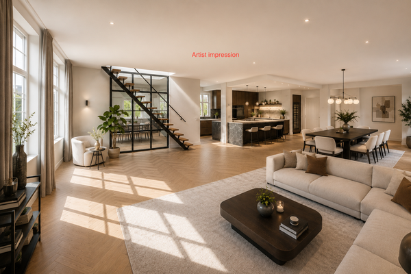 Appartement Maerten van Heemskerckstraat 25 E in Haarlem