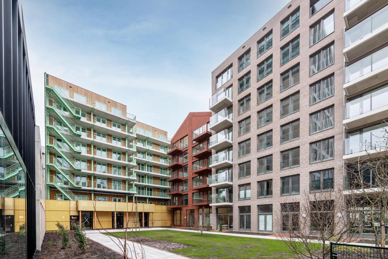 Te huur Appartement Oostenburgermiddenstraat 645 in Amsterdam