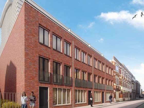 Studio Lange Lombardstraat in Den Haag