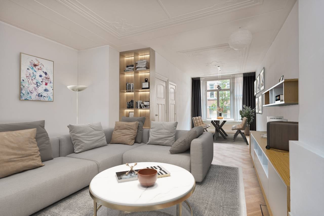 Te huur Appartement Ruysdaelstraat in Amsterdam