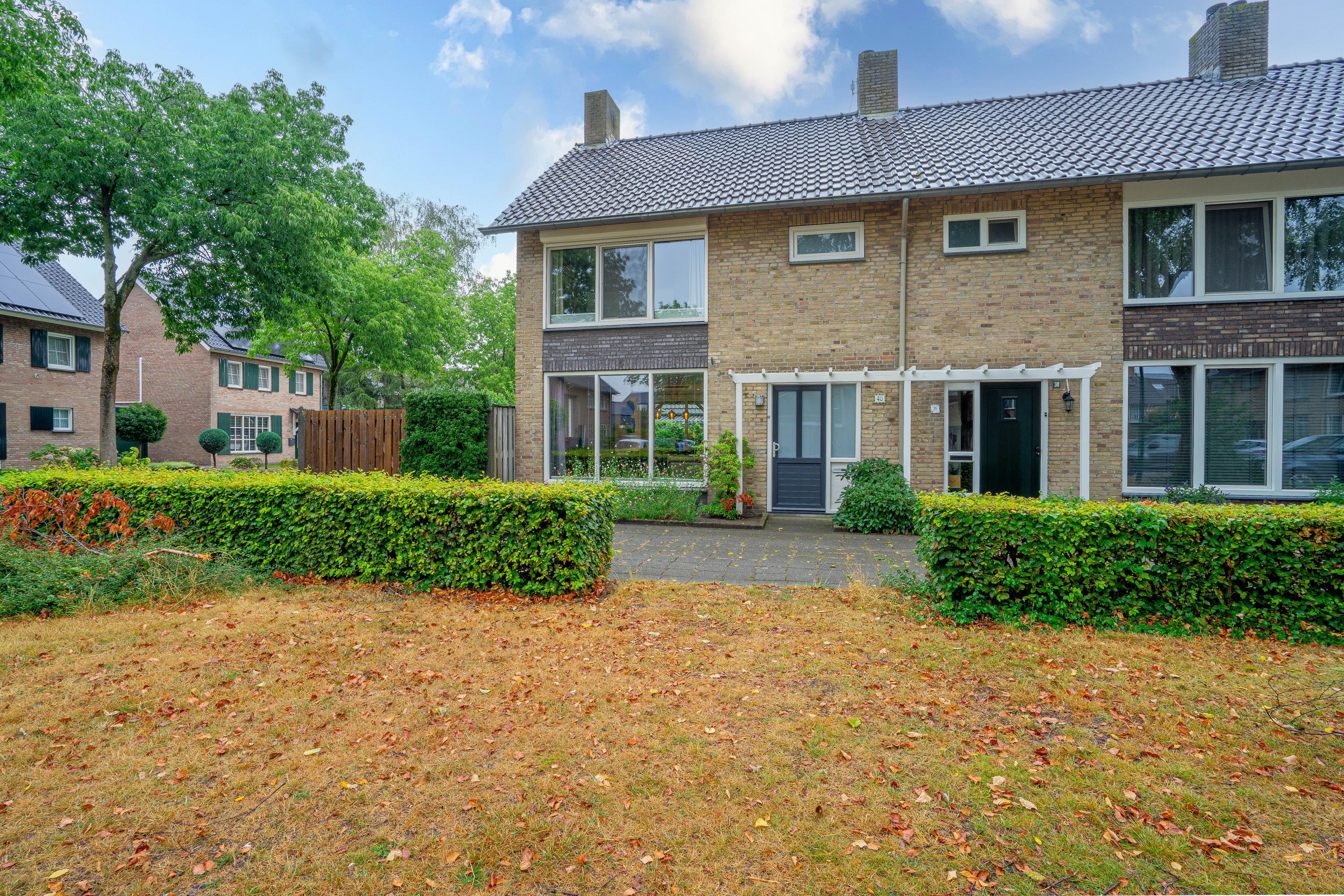 Huis Dijkmanstraat 40 in Aarle-Rixtel