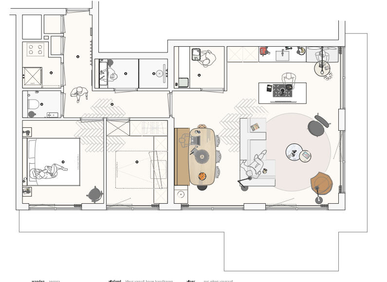 Te huur Appartement Baan in Rotterdam