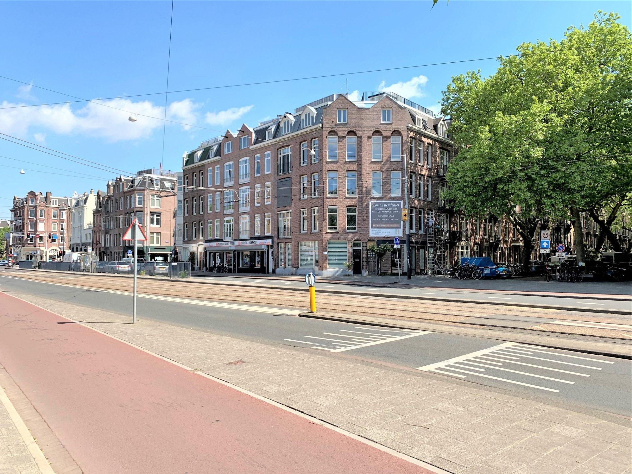 Amstelveenseweg apartment