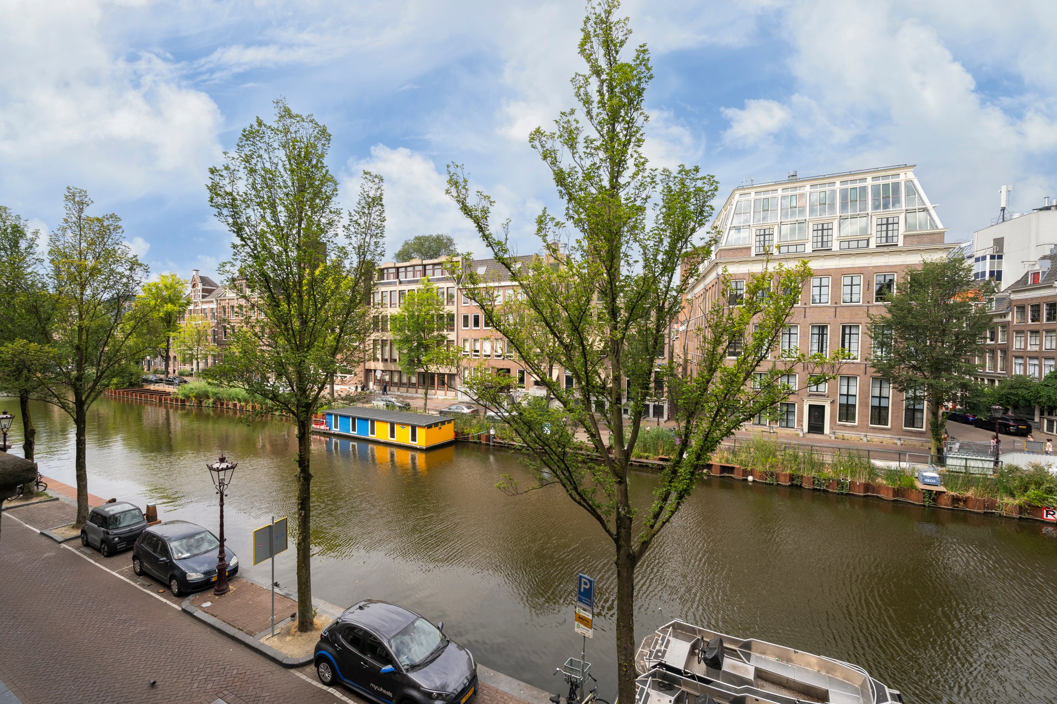 Appartement te huur: Kloveniersburgwal 77D, Amsterdam