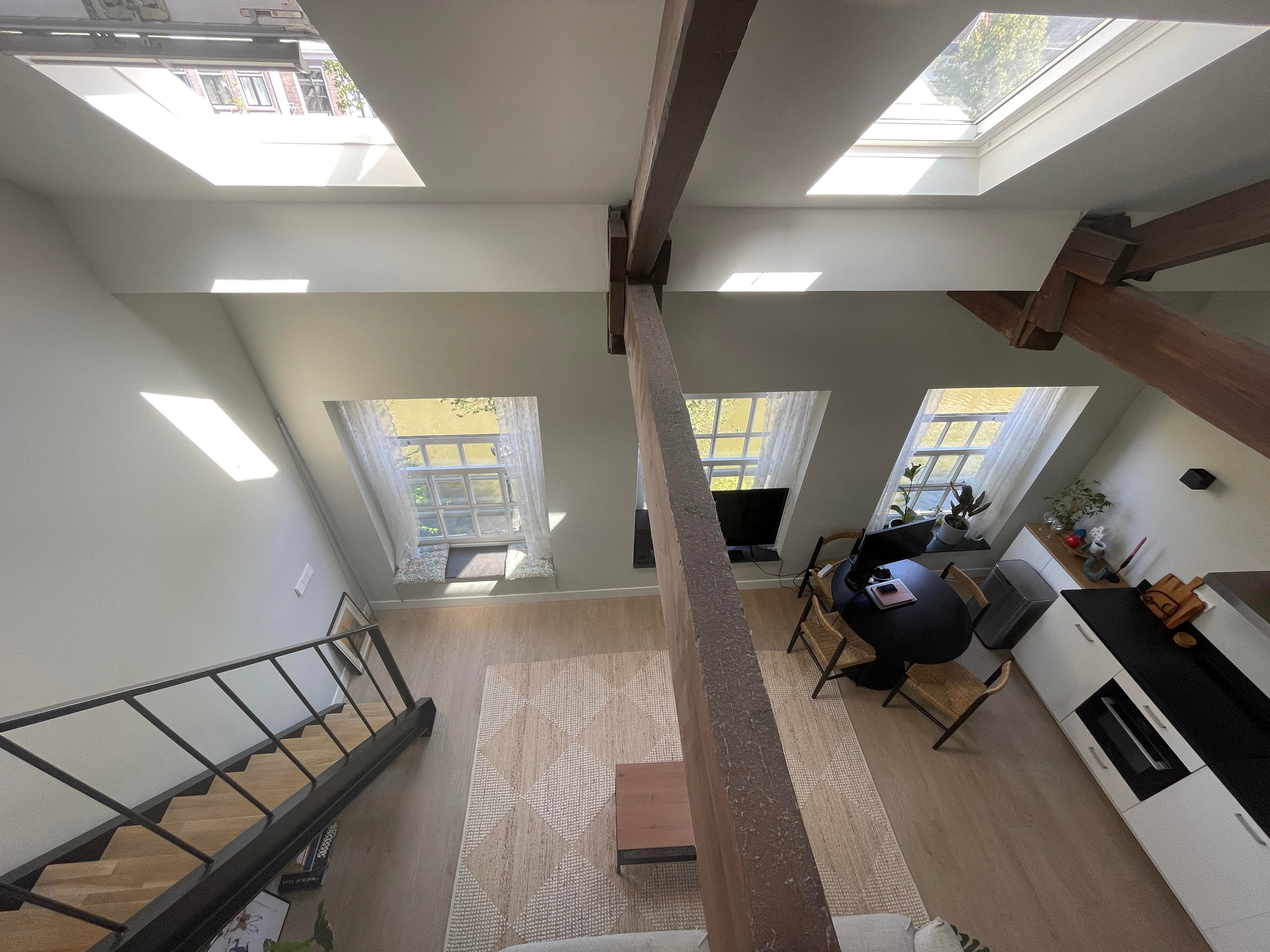 Studio te koop: Oudegracht 35E, Utrecht