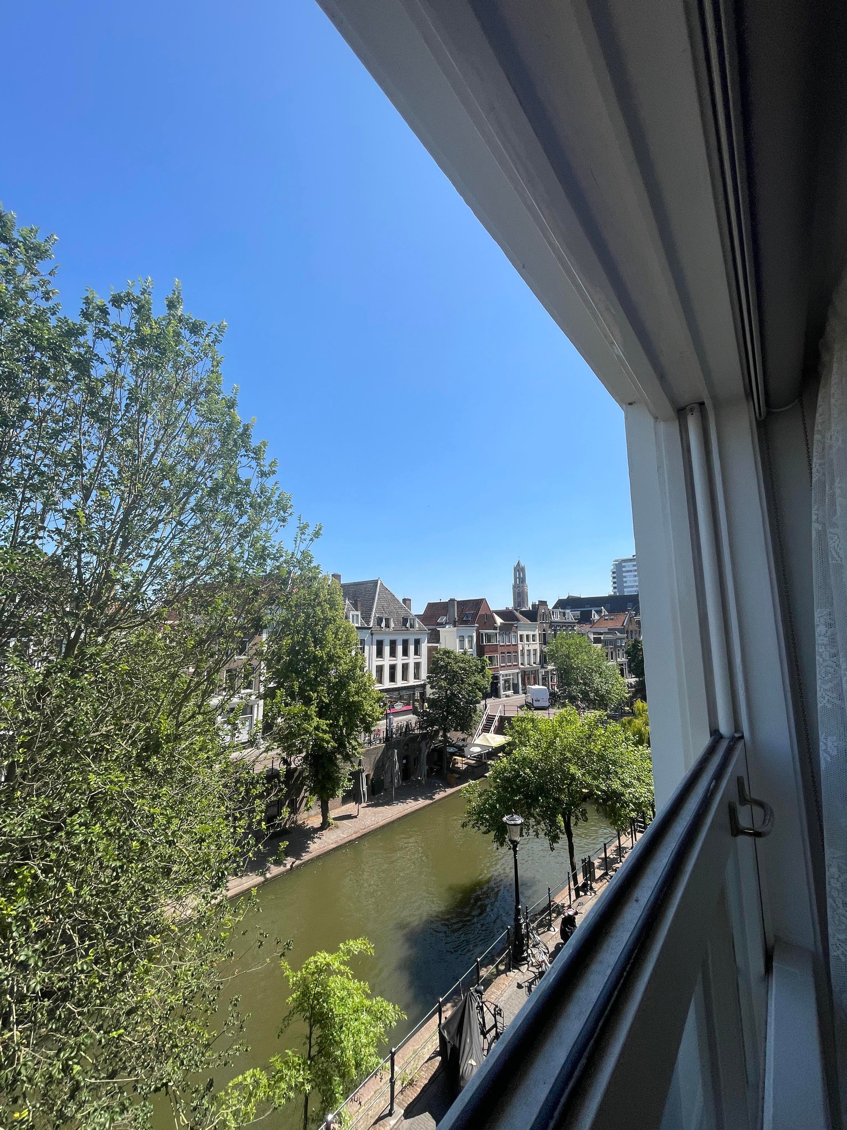 Studio te koop: Oudegracht 35E, Utrecht