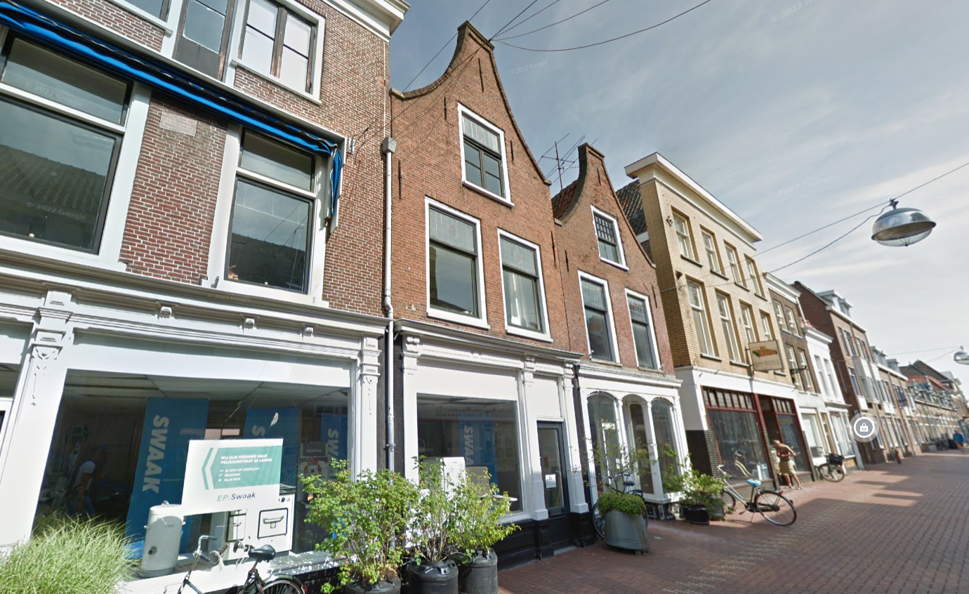 Woning in Leiden - Klimmende Leeuwsteeg