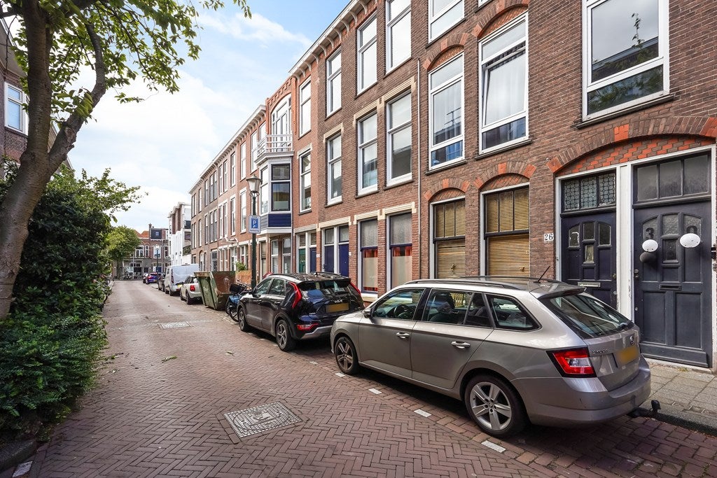 Appartement Hendrik van Deventerstraat 22 in Den Haag