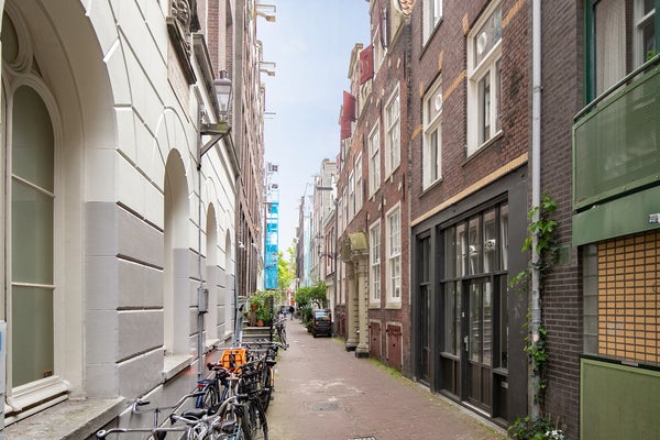 Huis Koestraat in Amsterdam