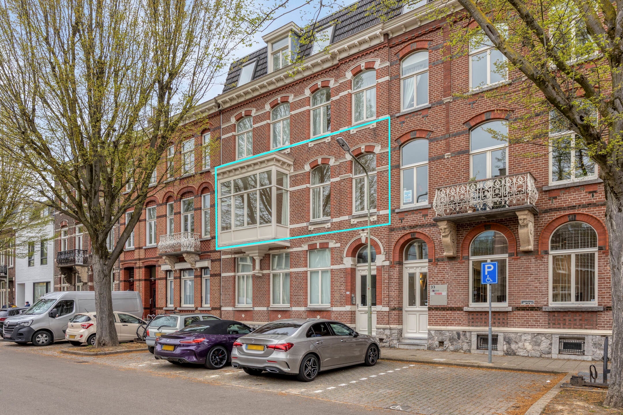 Flat Turennestraat
