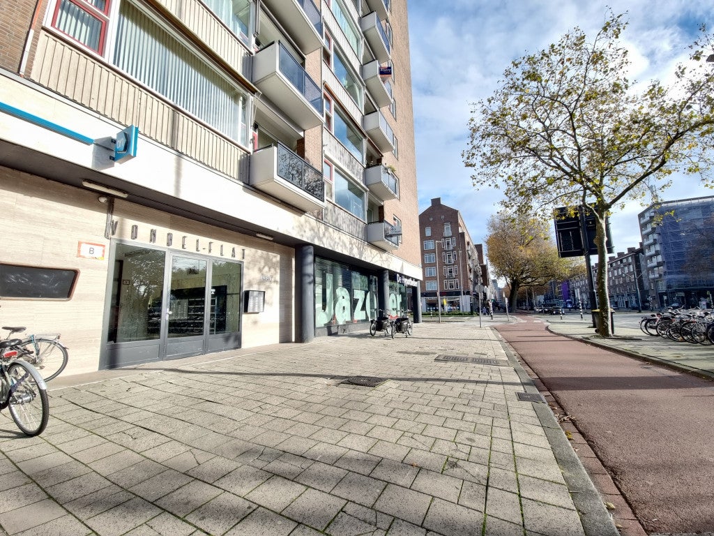 Appartement Goudsesingel in Rotterdam