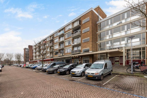 Appartement Heymansstraat in Rotterdam