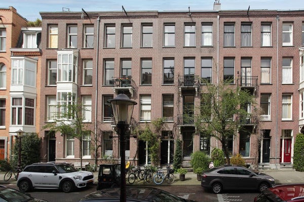 Te huur: Appartement Valeriusstraat 68 H in Amsterdam