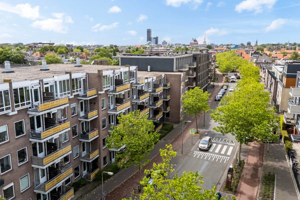Zuidvliet in Leeuwarden