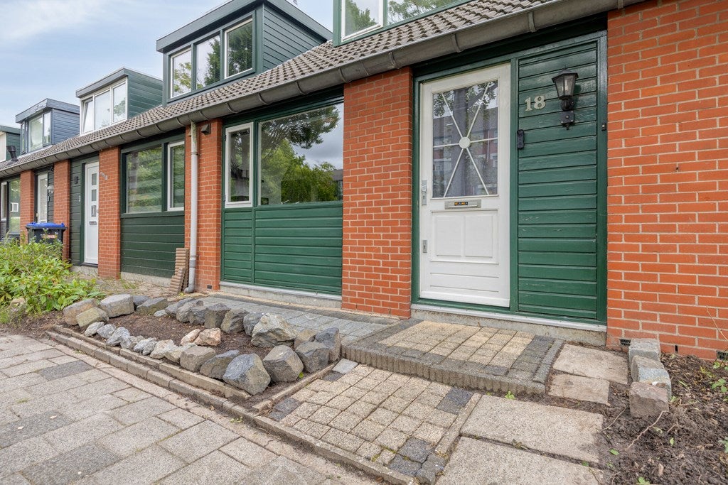 Huis Hellenburg 18 in Dordrecht