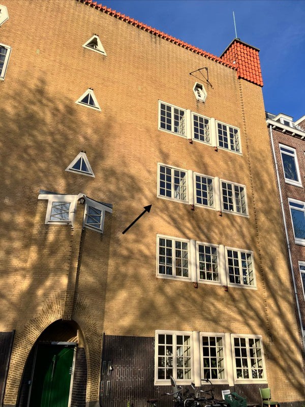 Appartement Zaanstraat in Amsterdam