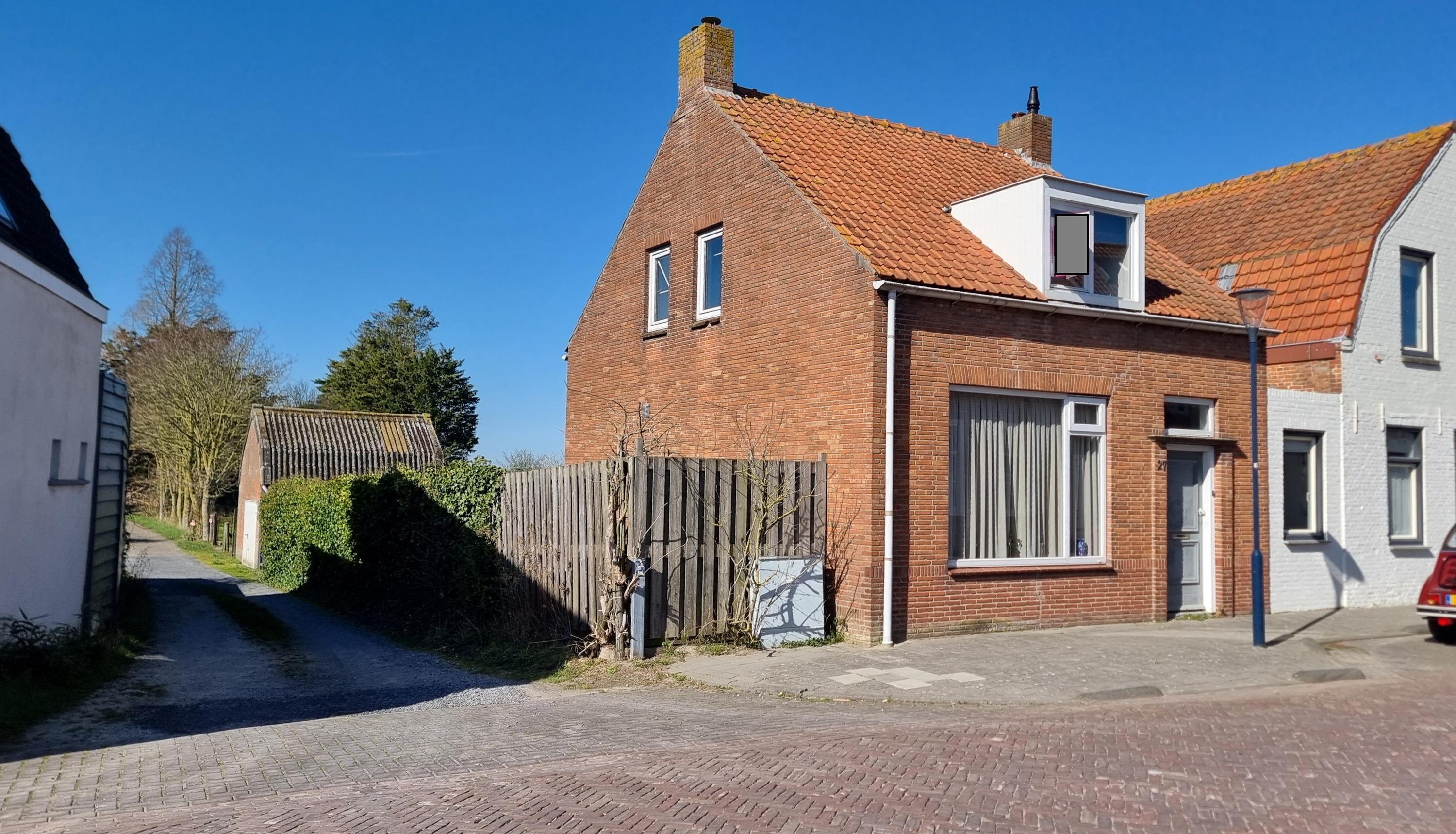 Huis Dorpsstraat 27 in Zuidzande