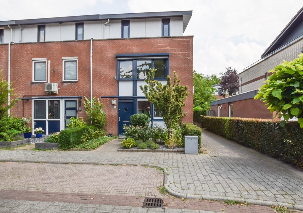 Huis Schout van Meghenlaan 14 in Den Bosch