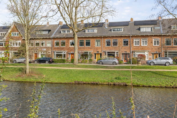 Huis Boergoensevliet 162 in Rotterdam