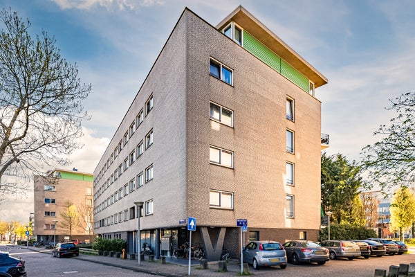 Flat Berlaarstraat 117 in Amsterdam