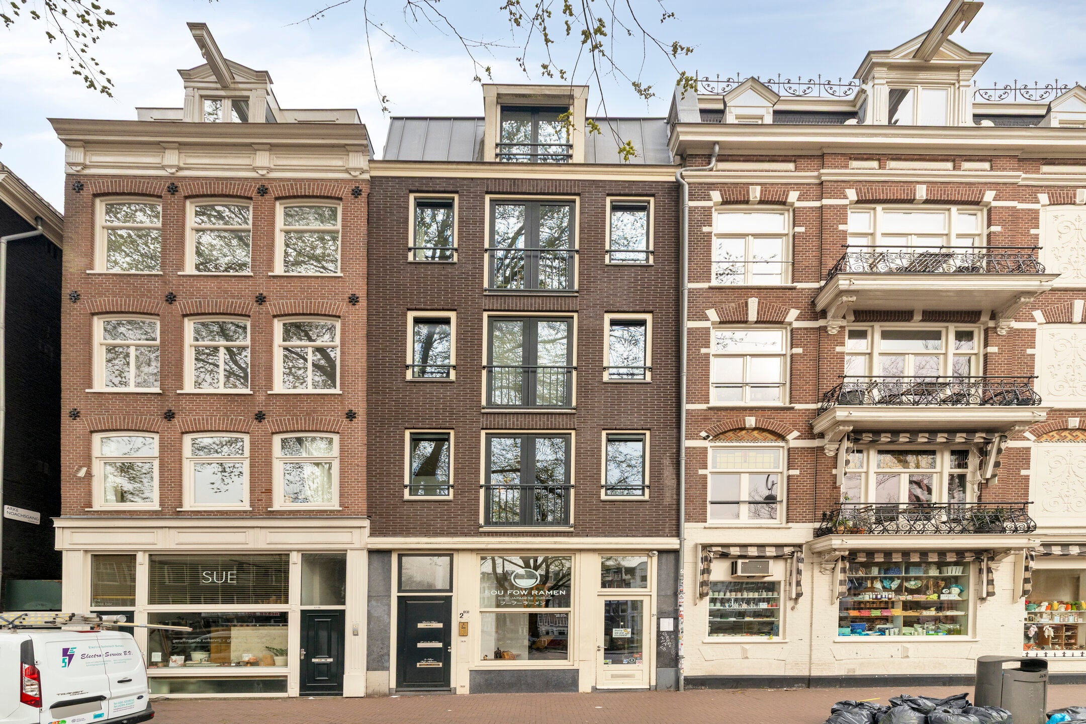 Appartement Elandsgracht in Amsterdam