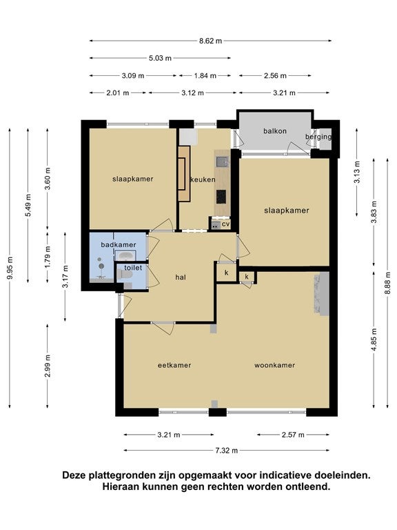 Appartement Koningin Julianalaan in Voorburg