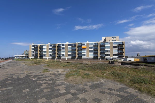 Appartement Trompstraat in Zandvoort