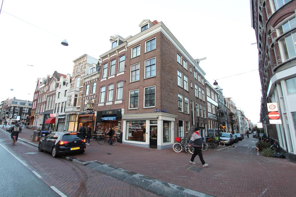 Appartement Noorderstraat 3 in Amsterdam