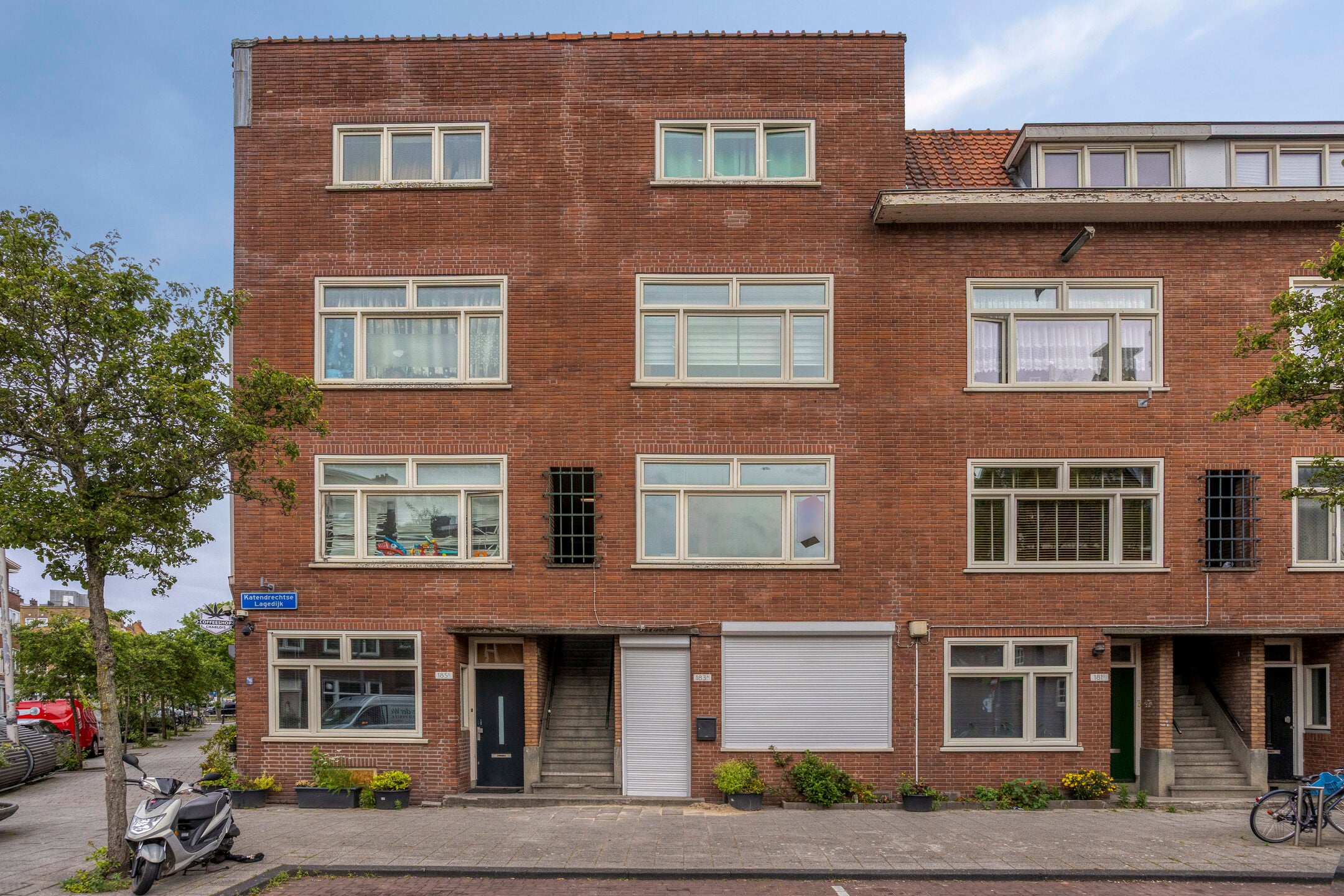 Appartement Katendrechtse Lagedijk 183 B in Rotterdam