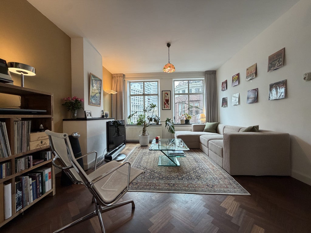 Te huur Appartement Witte de Withstraat in Rotterdam