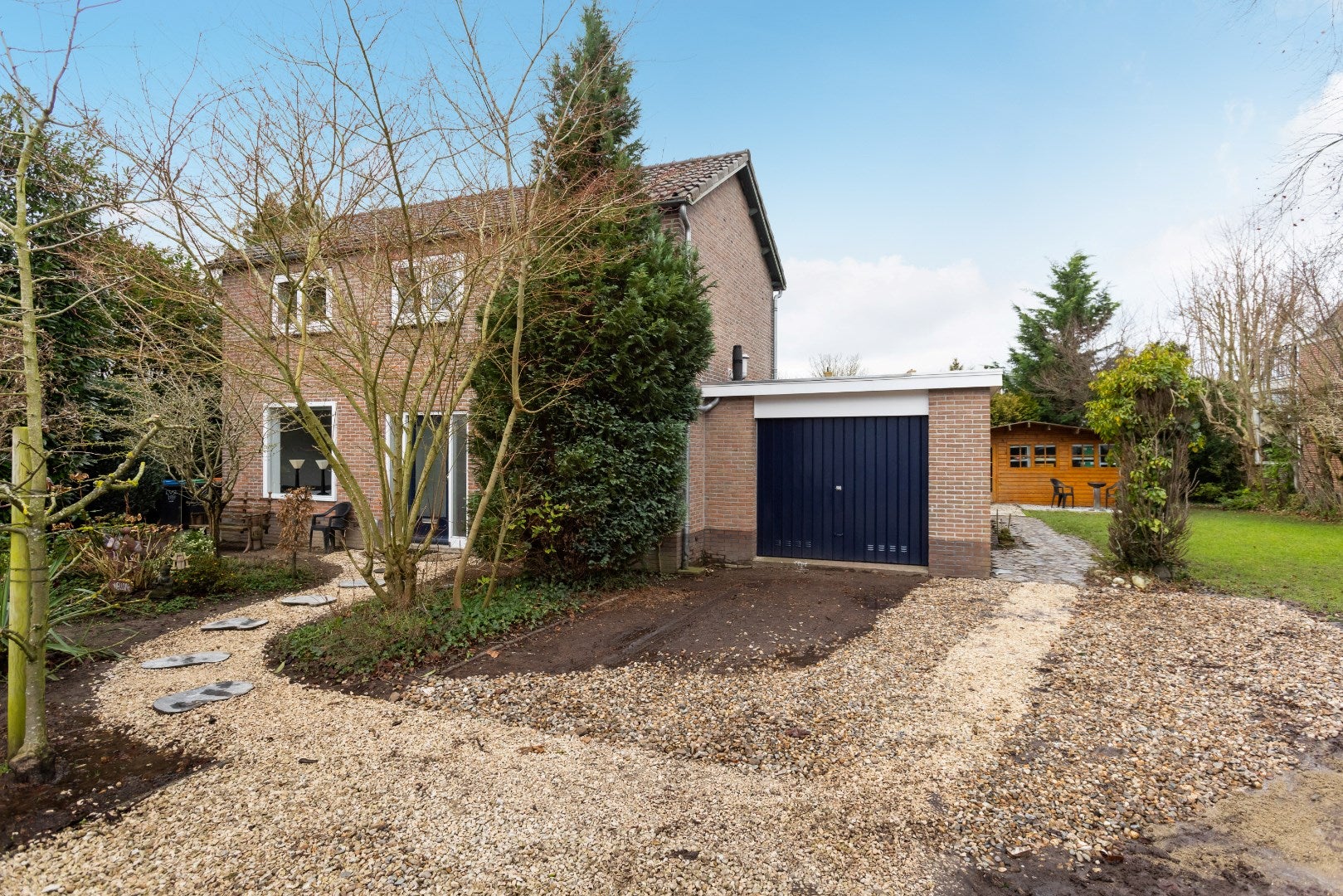 Vrijstaande woning te koop: Gebroken Meeldijk 88, Barendrecht