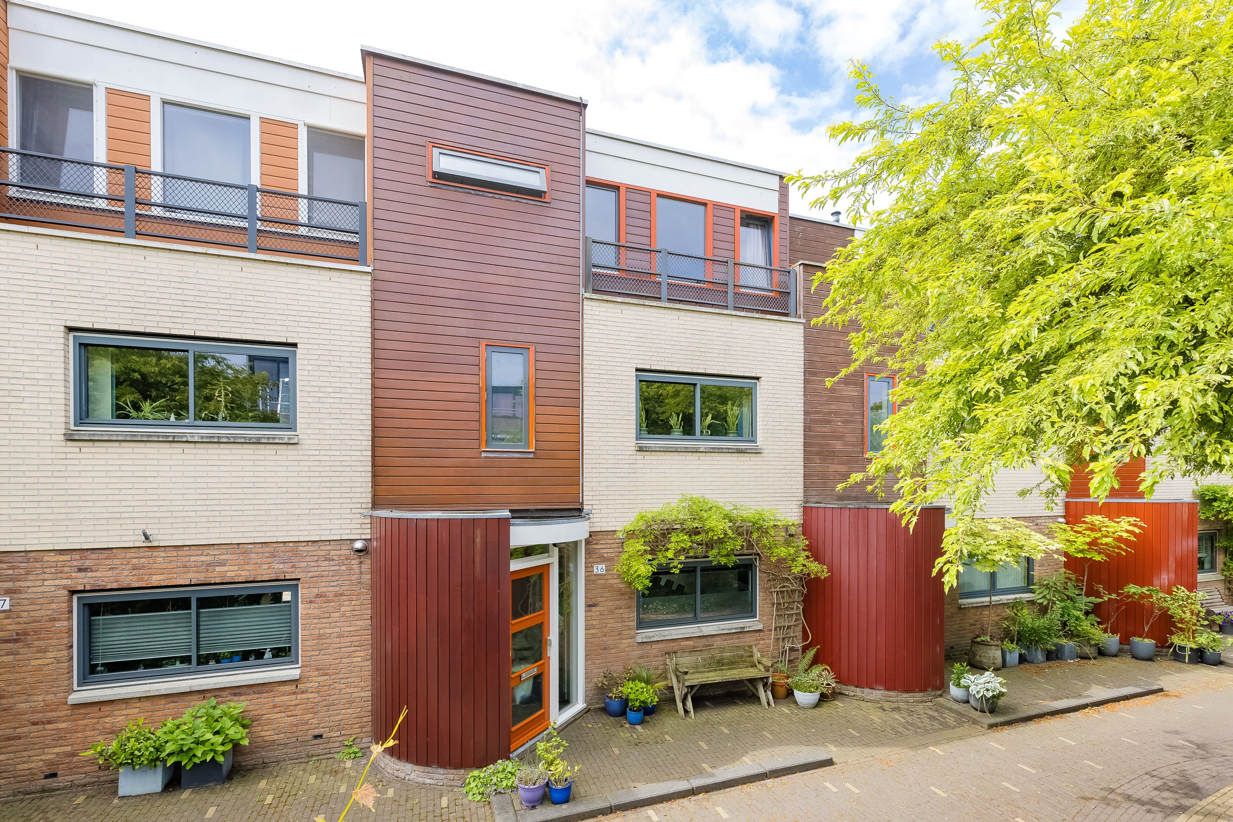Huis Eli Heimanshof 36 in Oegstgeest