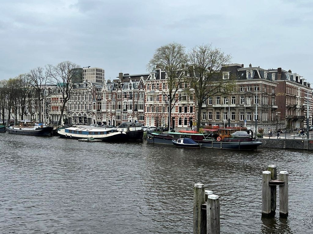 Flat Weesperzijde