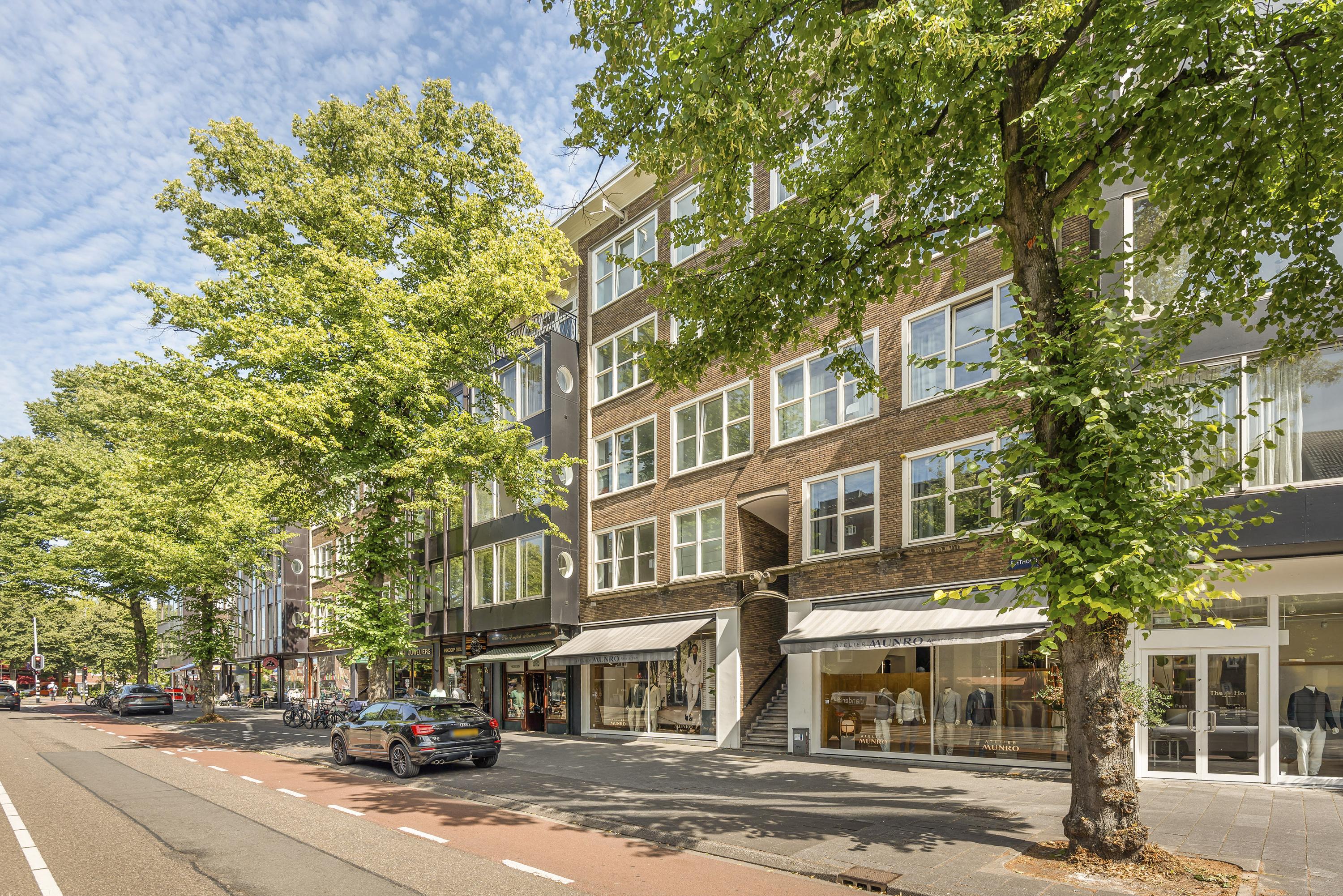 Appartement Beethovenstraat 9 B in Amsterdam