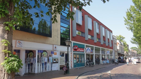 Flat Raamsteeg in Leiden